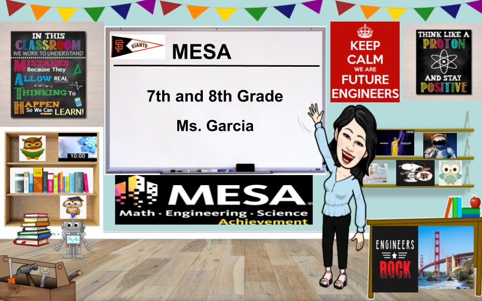 MESA Website